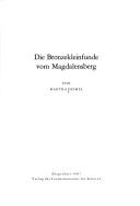 Cover of: Die Bronzekleinfunde vom Magdalensberg by Martha Deimel