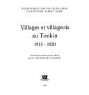 Villages et villageois au Tonkin, 1915-1920 by Léon Busy