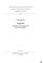 Cover of: Der serbokroatische Präpositionstyp nad/iznad