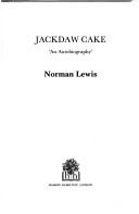 Cover of: Jackdaw cake: an autobiography