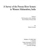 Cover of: A survey of the Pravara River system in western Maharashtra, India