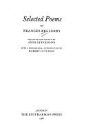 Cover of: Selected poems by Frances Bellerby