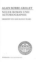 Cover of: Neuer Roman und Autobiographie