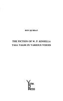 The fiction of W.P. Kinsella by Murray, Don