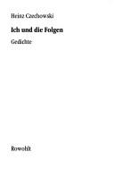 Cover of: Ich und die Folgen: Gedichte