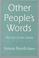 Cover of: Other People's Words