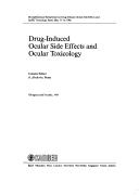 Cover of: Drug-induced ocular side effects and ocular toxicology