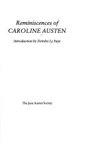 Cover of: Reminiscences of Caroline Austen