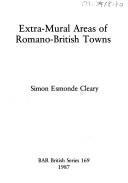 Cover of: Extra-mural areas of Romano-British towns