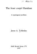 Cover of: The bout coupé handaxe: a typological problem