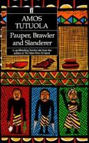 Cover of: Pauper, brawler, and slanderer