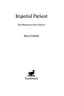 Cover of: Imperial patient: the memoirs of Nero's doctor