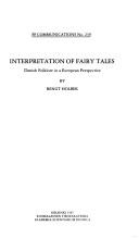 Cover of: Interpretation of fairy tales: Danish folklore in a[n] European perspective