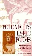 Cover of: Petrarchs Lyric Poems by Francesco Petrarca