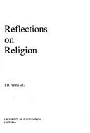 Cover of: Reflections on religion