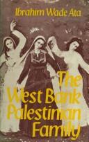 Cover of: The West Bank Palestinian family