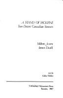 Cover of: A stand of jackpine: two dozen Canadian sonnets