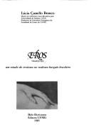 Cover of: Eros travestido by Lúcia Castello Branco