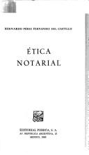 Cover of: Etica notarial
