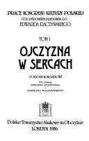 Cover of: Prace Kongresu Kultury Polskiej by Kongres Kultury Polskiej na Obczyźnie (1985 London, England), Kongres Kultury Polskiej na Obczyźnie (1985 London, England)