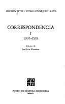 Cover of: Correspondencia