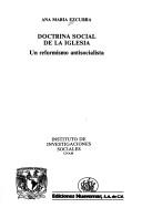 Cover of: Doctrina social de la Iglesia: un reformismo antisocialista