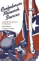 Confederate research sources by James C. Neagles