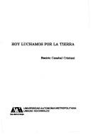 Cover of: Hoy luchamos por la tierra