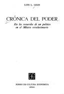 Crónica del poder by Luis L. León