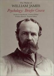 Cover of: Psychology, briefer course by William James