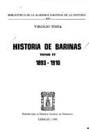 Cover of: Historia de Barinas