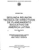 Cover of: Informe final