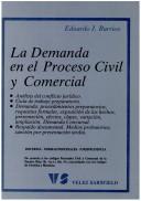 Cover of: La demanda en el proceso civil y comercial