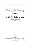 Cover of: Morgan County by W. Calvin Dickinson