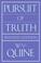 Cover of: Pursuit of truth
