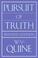 Cover of: Pursuit of Truth