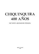 Chiquinquirá by Octavio Arizmendi Posada