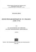 Cover of: Die Baudenkmäler der römischen und der neapolitanischen Ordensprovinz