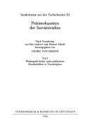 Cover of: Prātimokṣasūtra der Sarvāstivādins by nach Vorarbeiten von Else Lüders und Herbert Härtel herausgegeben von Georg von Simson.