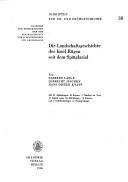 Cover of: Ralswiek und Rügen: Landschaftsentwicklung und Siedlungsgeschichte der Ostseeinsel