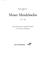 Cover of: Moses Mendelssohn, 1729-1786