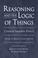 Cover of: Reasoning and the logic of things