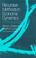Cover of: Recursive Methods in Economic Dynamics