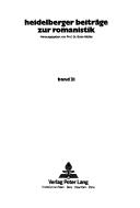 Cover of: Beobachtungen zur Entwicklung des französischen Vokabulars: Petit Larousse 1968-Petit Larousse 1981