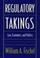 Cover of: Regulatory Takings