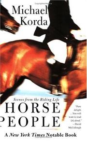 Cover of: Horse People by Michael Korda