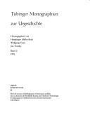 Cover of: Zur Technologie und Typologie neolithischer Feuersteingeräte: die Silices aus Yverdon im Vergleich zu denen anderer Fundorte