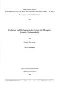 Evolution und phylogenetisches System der Mecoptera (Insecta:Holometabola) by Rainer Willmann