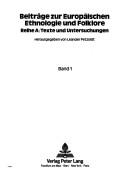 Cover of: Märchen, Bilder, Wirkungen by Helge M. A. Weinrebe