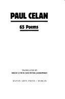Cover of: 65 poems